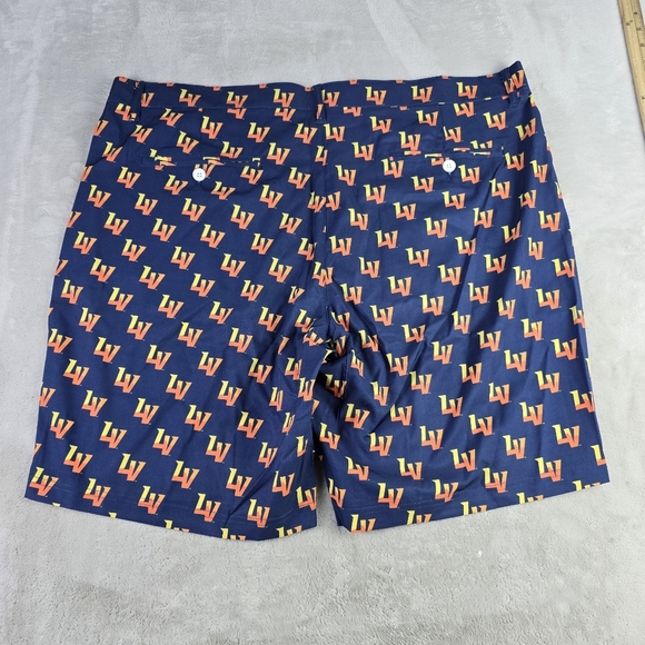 NWT Las Vegas Aviators Tripel A Shorts All Over Print Sz 40 - Picture 2 of 9